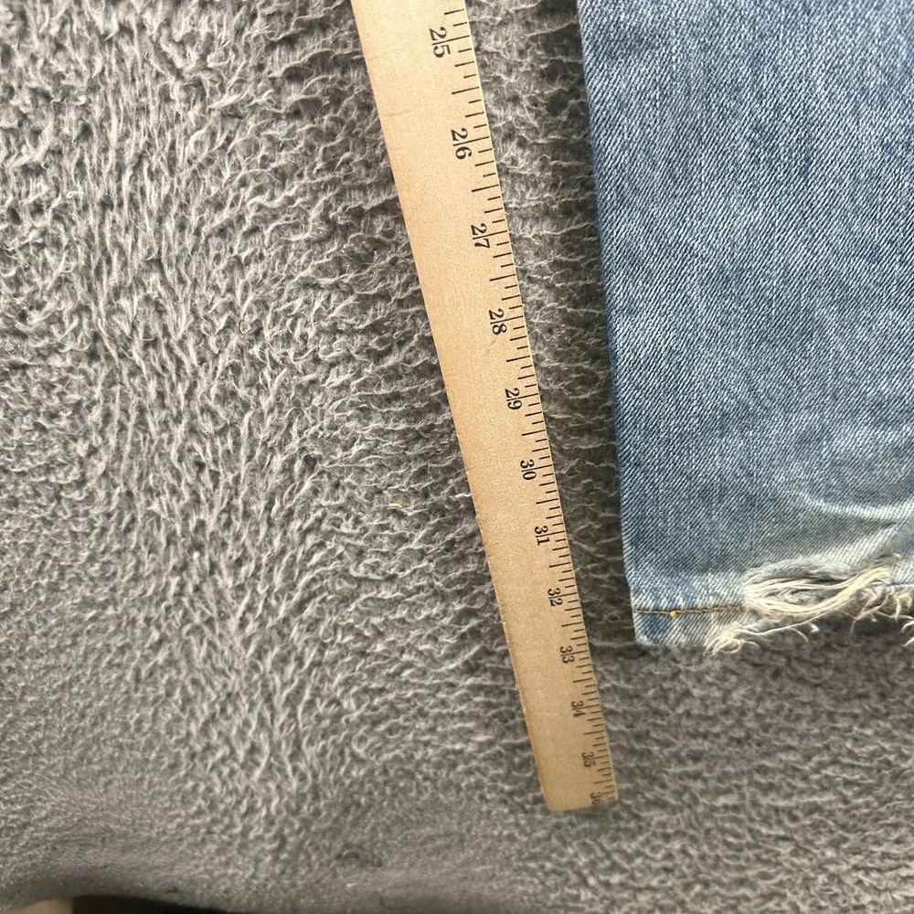 Vintage Levi's 505 Jeans Mens 38x32 Blue Cotton‎ Denim Straight Workwear Faded